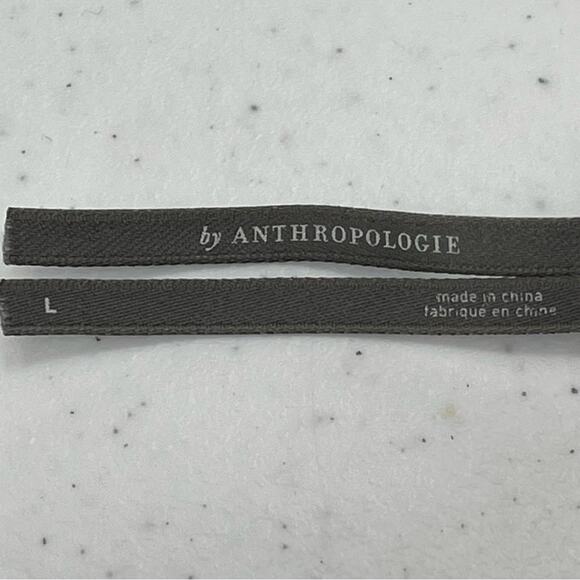 Anthropologie Lace Babydoll Sheer Mesh Tiered Black Slip Top Teddy Size Large - Picture 7 of 9